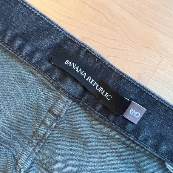 Banana Republic Rapid Movement Denim Jeans in Gray - Picture 3 of 5